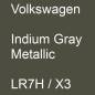 Preview: Volkswagen, Indium Gray Metallic, LR7H / X3.